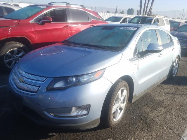 VIN 1G1RE6E44EU136860 2014 Chevrolet Volt no.2