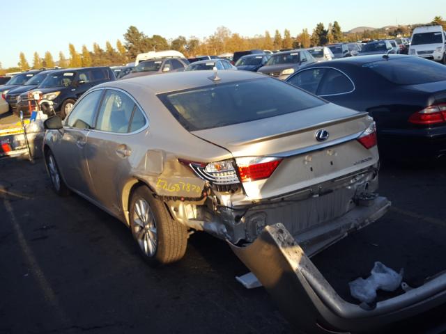 2014 LEXUS ES 300H - JTHBW1GG6E2055272