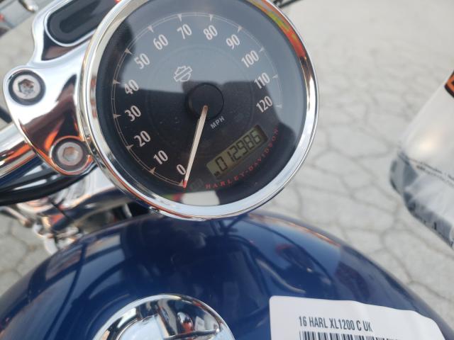 2016 HARLEY-DAVIDSON XL1200 C 1HD1CT317GC424588