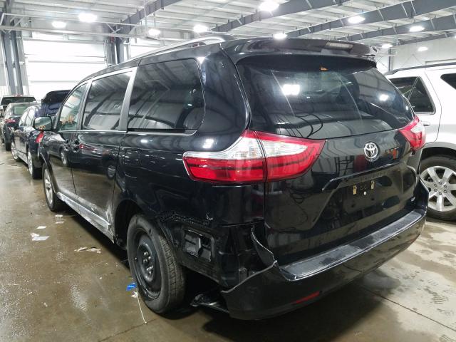 2017 TOYOTA SIENNA LE 5TDKZ3DC2HS793525