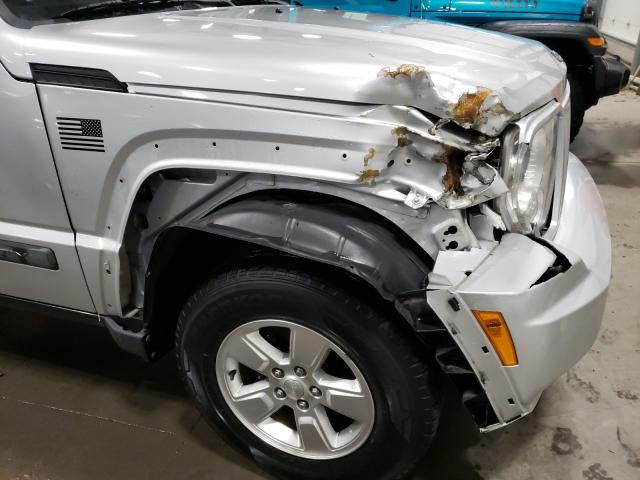 2012 JEEP LIBERTY SP 1C4PJMAK9CW105351