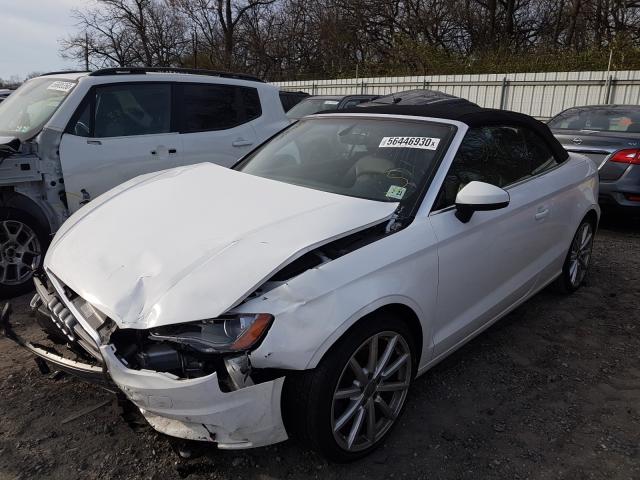 2016 AUDI A3 PREMIUM WAU78LFF7G1113580