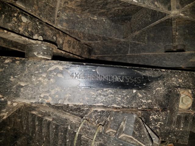 2013 POLARIS RANGER 900 4XAUH88A4DB615545