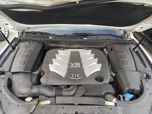 2015 KIA K900 KNALU4D41F6026745