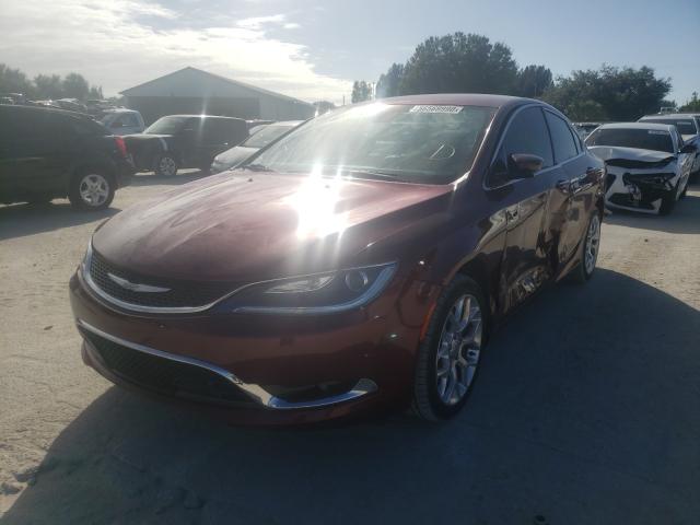 2015 CHRYSLER 200 C 1C3CCCEG2FN693942
