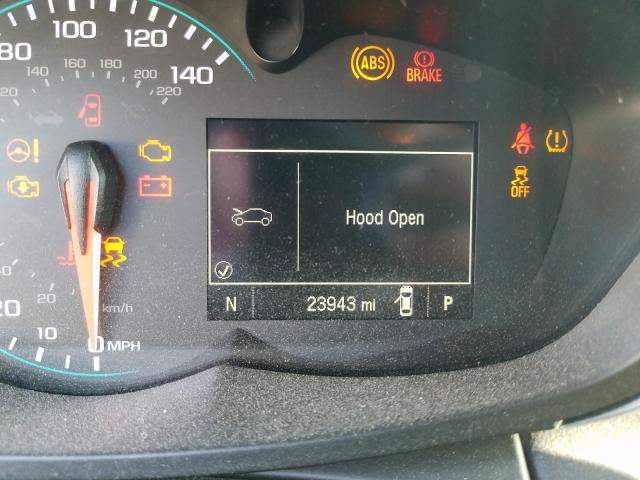 2018 CHEVROLET TRAX LS 3GNCJKSB1JL320699