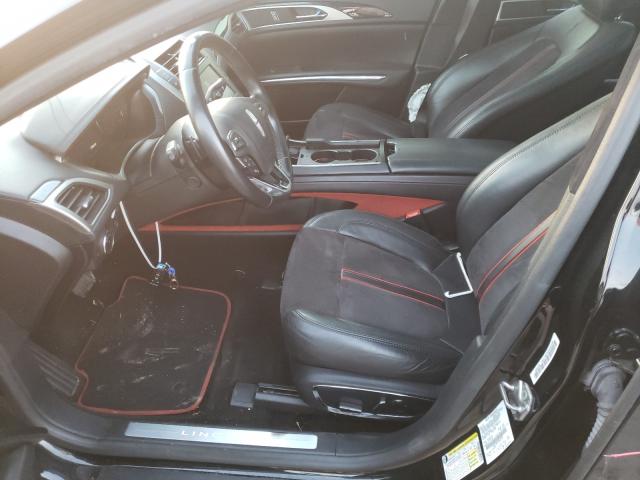 2016 LINCOLN MKZ BLACK 3LN6L2M91GR623218