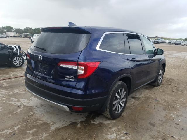 2019 HONDA PILOT EX 5FNYF6H33KB051774