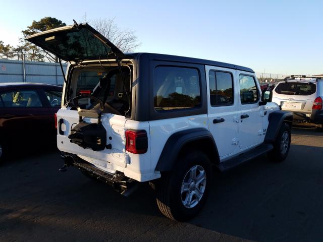 2020 JEEP WRANGLER U 1C4HJXDG0LW263557