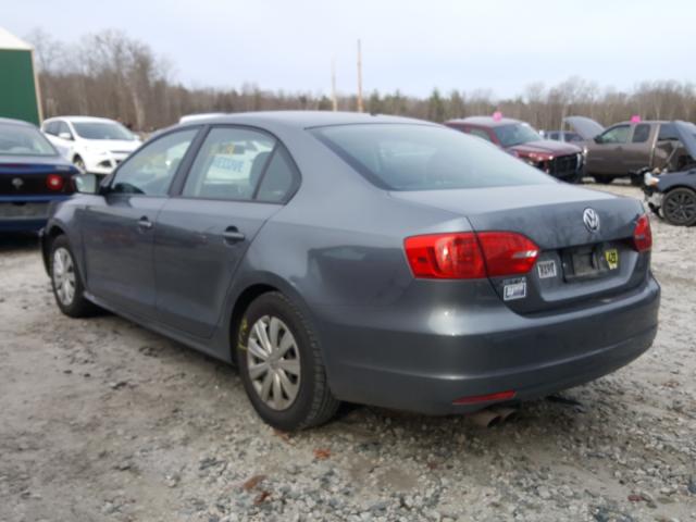 2014 VOLKSWAGEN JETTA BASE 3VW2K7AJ9EM221410