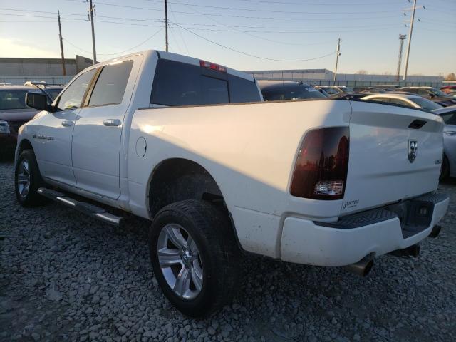 2012 DODGE RAM 1500 S 1C6RD7MT8CS150169