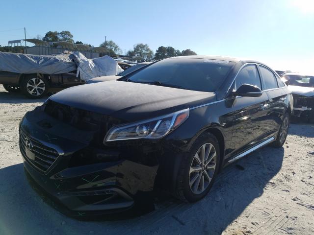 2016 HYUNDAI SONATA SPO 5NPE34AF9GH301547