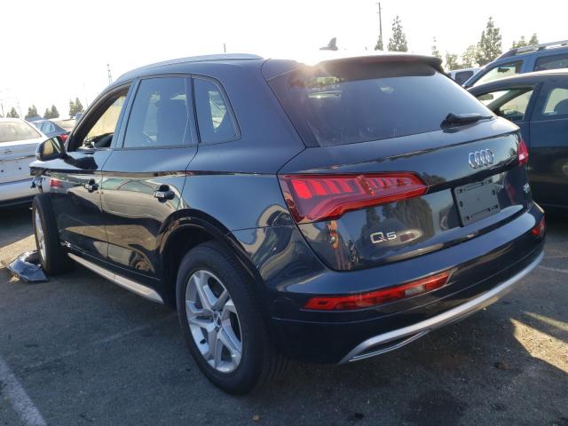 2018 AUDI Q5 PREMIUM WA1ANAFY9J2207396
