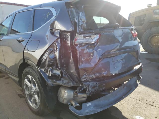 2019 HONDA CR-V EX 7FARW1H58KE028407