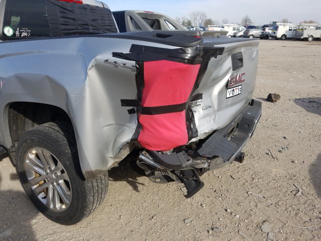 2017 GMC CANYON SLT 1GTP6DE15H1160547