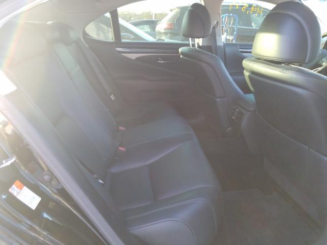 2016 LEXUS LS 460 JTHCL5EF7G5026069