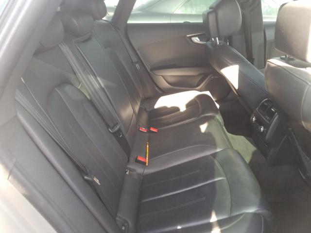 2016 AUDI A7 PREMIUM WAUWGAFC9GN053643