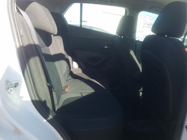 2017 CHEVROLET TRAX LS 3GNCJKSB4HL245099