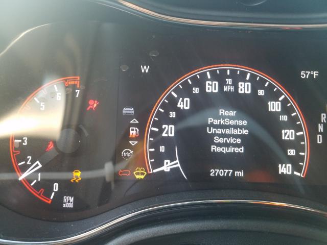 2019 DODGE DURANGO GT 1C4RDJDG6KC770214