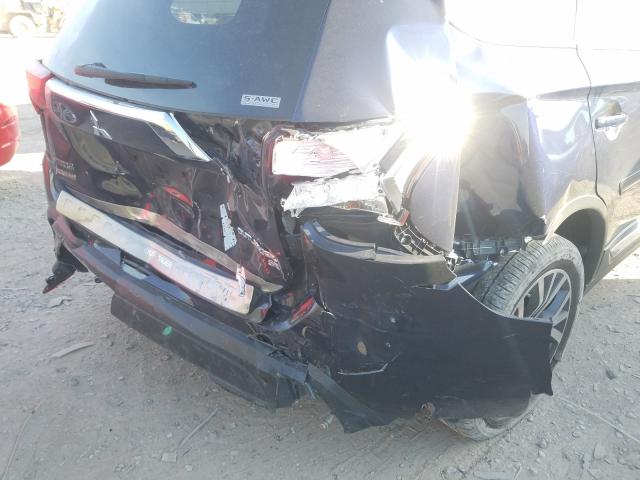 2017 MITSUBISHI OUTLANDER JA4AZ3A39HZ038798