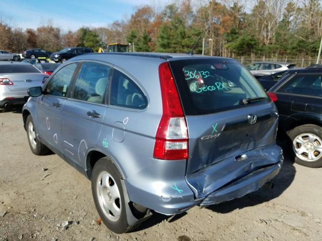 2010 HONDA CR-V LX 5J6RE3H33AL023498