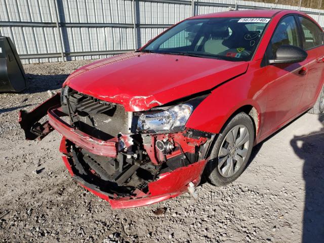 2015 CHEVROLET CRUZE L 1G1P15SH4F7183956