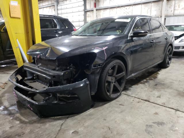 2012 VOLKSWAGEN PASSAT SE 1VWBN7A37CC104318