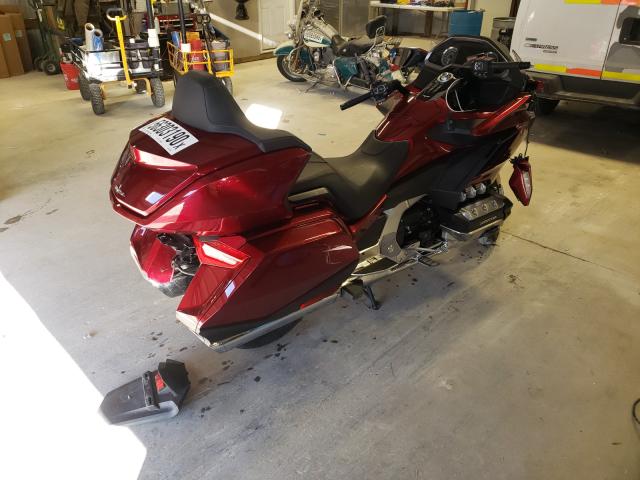 2018 HONDA GL1800 D JH2SC7954JK001690