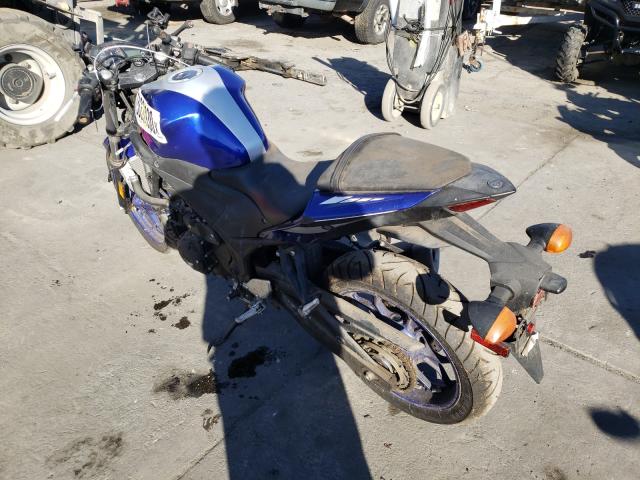 2015 YAMAHA YZFR3 MH3RH06Y7FK001156