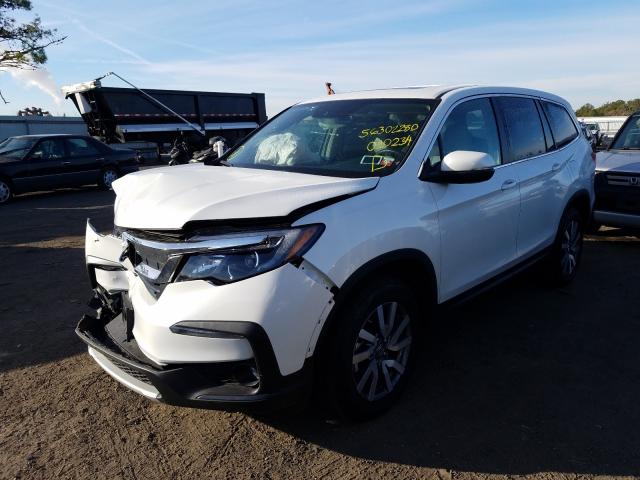 2020 HONDA PILOT EXL 5FNYF6H54LB010234