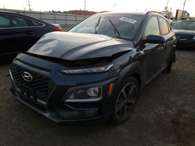 2018 HYUNDAI KONA LIMIT KM8K33A5XJU099847