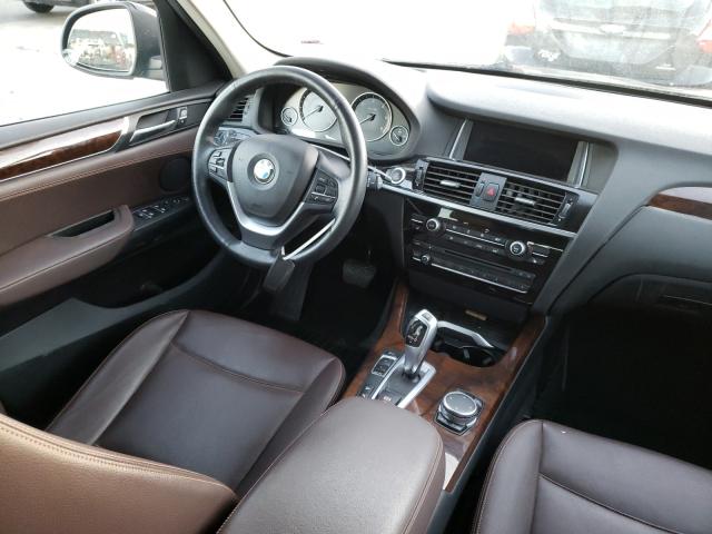 2016 BMW X3 XDRIVE2 5UXWY3C55G0N87753