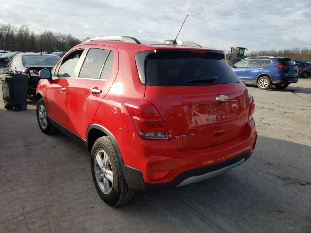 2017 CHEVROLET TRAX 1LT 3GNCJPSB4HL207725