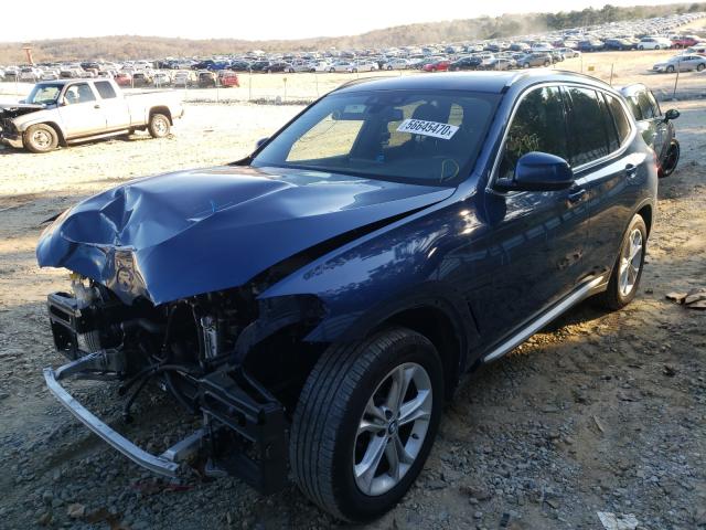 2019 BMW X3 SDRIVE3 5UXTR7C5XKLF32104