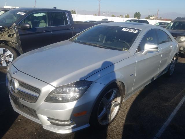 2012 MERCEDES-BENZ CLS 550 WDDLJ7DB5CA053991