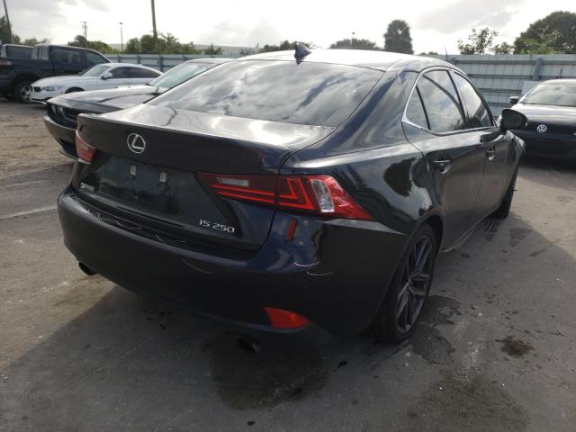 2015 LEXUS IS 250 JTHBF1D21F5073087