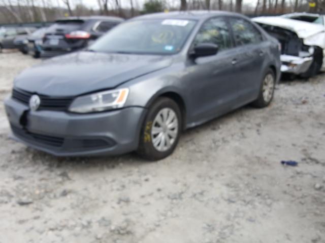2014 VOLKSWAGEN JETTA BASE 3VW2K7AJ9EM221410