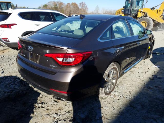 2015 HYUNDAI SONATA SPO 5NPE34AF2FH233963