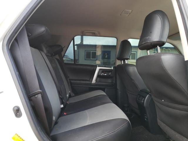 2019 TOYOTA 4RUNNER SR JTEZU5JR9K5201810