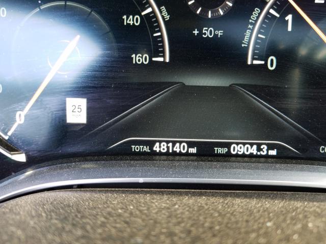 2018 BMW 750 XI WBA7F2C50JB238255