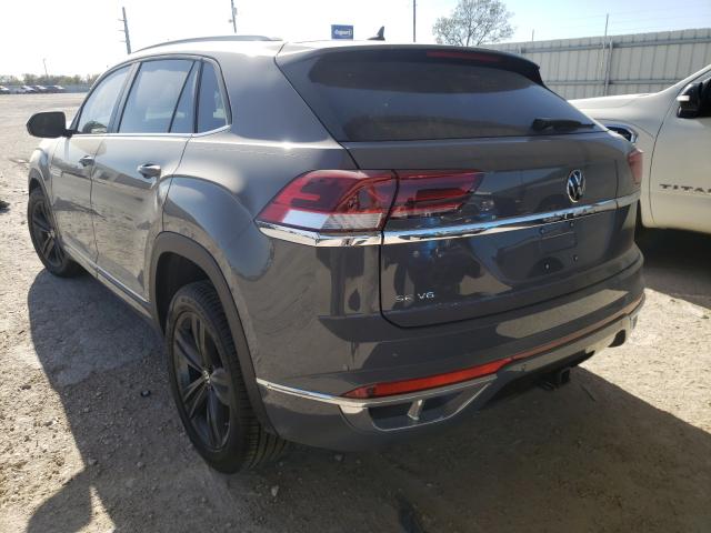2020 VOLKSWAGEN ATLAS CROS 1V25E2CA7LC226741