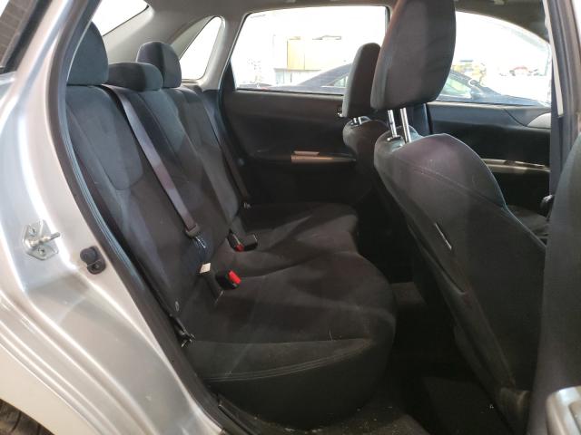 2010 SUBARU IMPREZA 2. JF1GE6B64AH512213