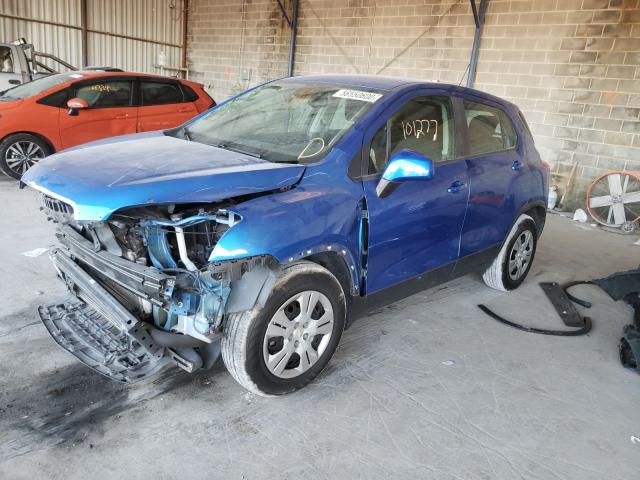 2016 CHEVROLET TRAX LS KL7CJKSB1GB716499