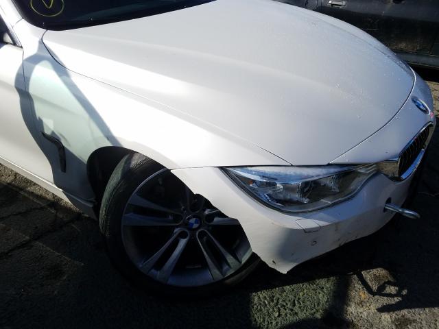 2017 BMW 430I WBA4U7C5XH5D42625