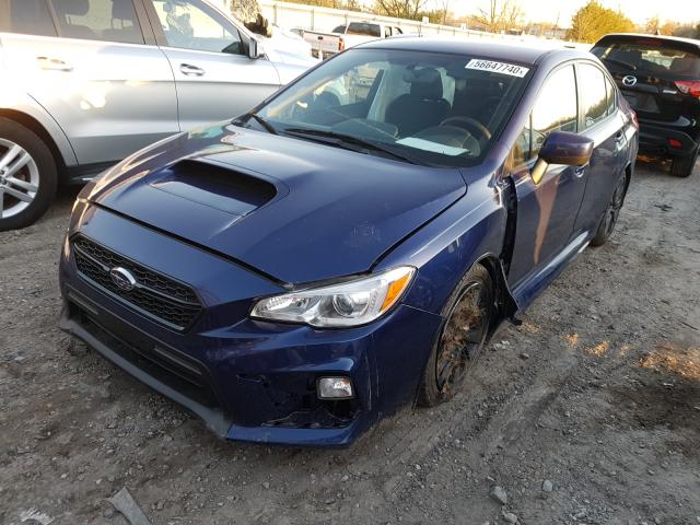 2018 SUBARU WRX JF1VA1A64J9822220