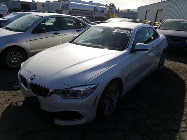 2017 BMW 430I WBA4U7C5XH5D42625