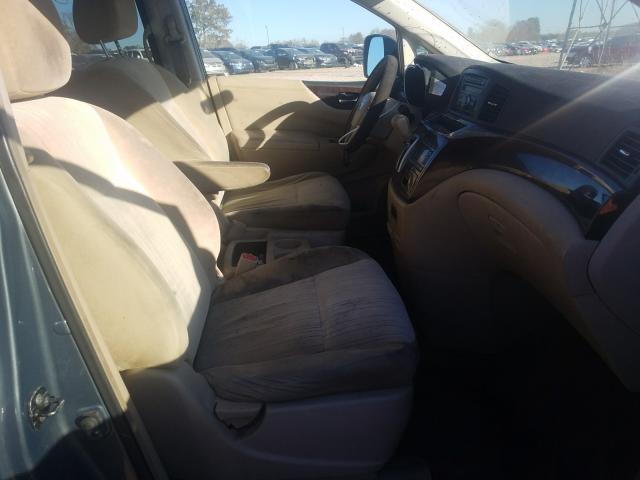 2012 NISSAN QUEST S JN8AE2KP6C9032287