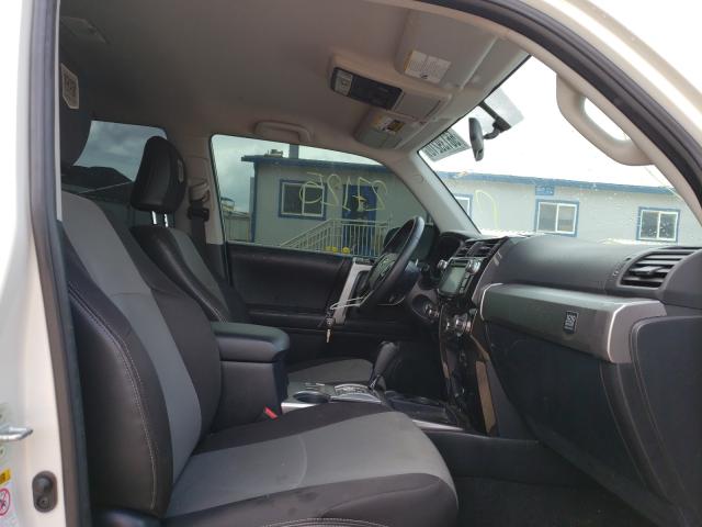 2019 TOYOTA 4RUNNER SR JTEZU5JR9K5201810