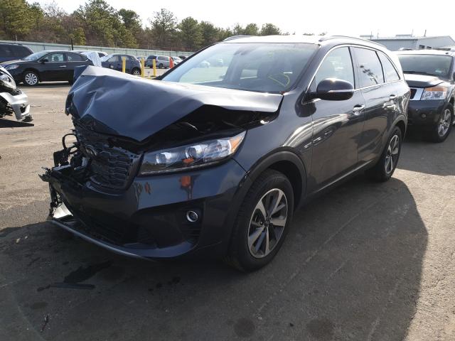 2019 KIA SORENTO EX 5XYPH4A59KG498558