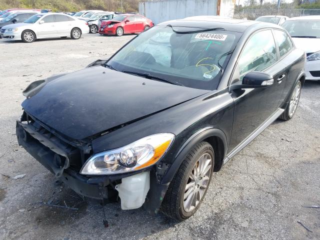 2011 VOLVO C30 T5 YV1672MK3B2191394